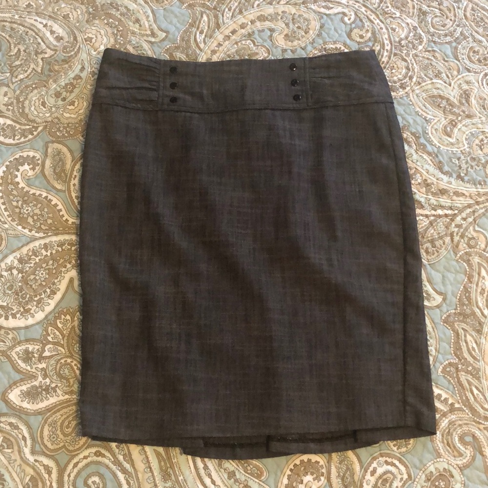 My Michelle Pencil Skirt with zipper in the back